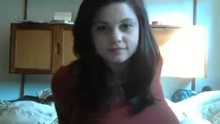 sexy gal on web camera