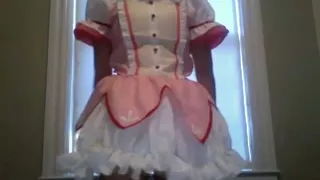 Madoka Cosplay Strip