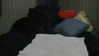 Big Arse White Girl Plays With Black Sex Tool