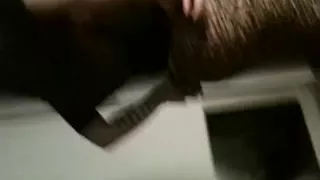 Silicone tits latina blowjob