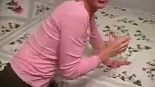 Party Girl Gets Real Horny on Video