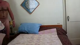 old fellow bangs his legal age teenager floozy girlfriend