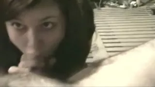 girlfriend  tries unfathomable face hole first time