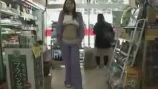 Public voyeur films a hot chick butt