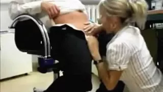 Amateur sex with hot secretary