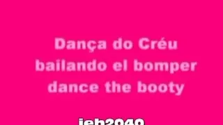 Latina bounces big booty and pussy