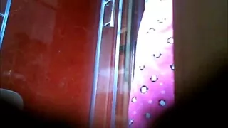 Hidden camera masturbation video