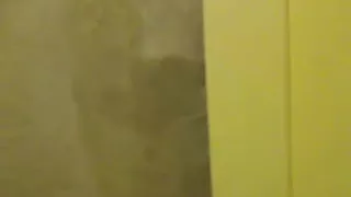 That Babe takes a shower