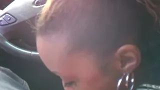 car blowjob from ebony girlfriend 