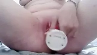 Slutty cutie get sex toy fun