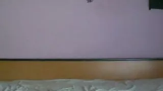 Shaking tight booty on webcam