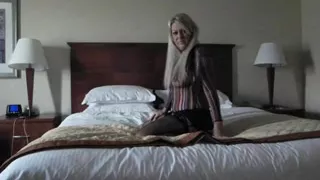 Blond milf meets BBC in Hotel