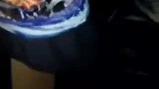 Blowjob in a stairwell