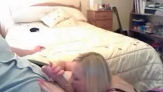 Amateur wife cum swallowing in home porn movie scene this playgirl loves the sex semen flavor