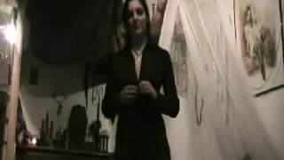 Boyfriend becomes a bondman for his amoral hungry rod sucker girlfriend