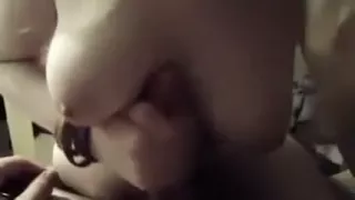 Blonde Legal Age Teenager Titjob