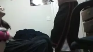 college angel sucking 10-Pounder