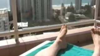 cook jerking from cutie with astounding milk cans