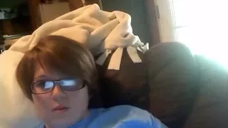 Youthful fat cutie masturbates on livecam