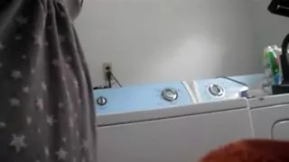 self shot fat laundry room bater