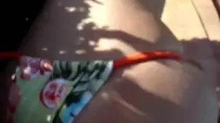 girlfriend in pool - namorada deixou filmar...