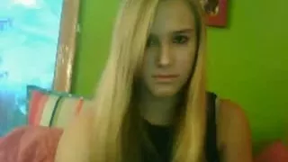 precious golden-haired hotty