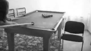 Pool room not so private after all