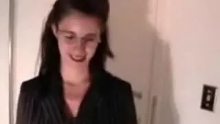 Busty mature I'd like to fuck strips down and receives screwed