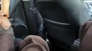 Mature I'd like to fuck receives stuck with a wang in the car