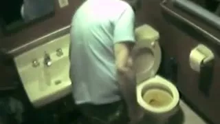 Hidden webcam on top captures everything