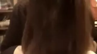 Black Brown cutie with big natural pointer GFs