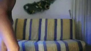 Lean gal gives deepthroating