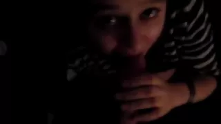 UK Girl Sucks Cock And Swallows Cum