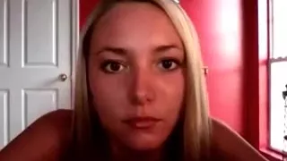 Disheveled Legal Age Teenager Lazily Acquires Undressed On Web Camera