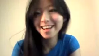 Cute Little Oriental Legal Age Teenager Teases At Her Cam