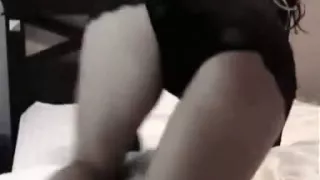 Green Eyed Hottie Strips Off Her Lingerie