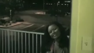 nice-looking latin babe loves sucking strapon