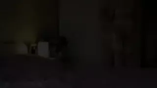 Older Non-Professional Wife in Ardent Sex with Dark Boy