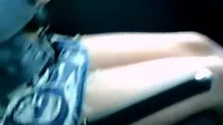 dissolute slag squirts in my car