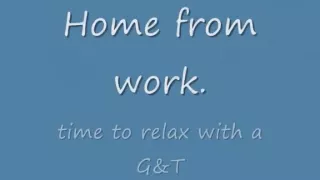 home from work in my stockings satin panties bra and .