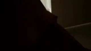 stud bonks his breasty golden-haired girlfriend  in daybed