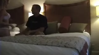 Amateur bitch fucking strangely a stranger in hotel