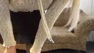 Dutch cutie black sex-toy