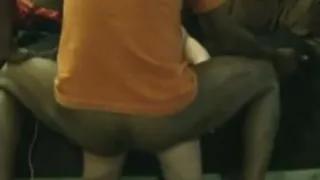 Horny wet awesome blonde teenager fucks by friend