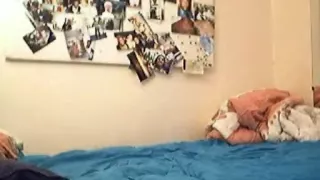 18yo amateur college redhead girlfriend fucked by GFs friend