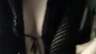 Amazing golden-haired talked into enchanting friend