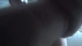 Desirous nubiles make a home fuck video scene in the kitchen