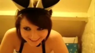 My cute emo girlfriend screwed by my superlatively nice friend