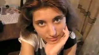 Gentle oral job by hot legal age teenager