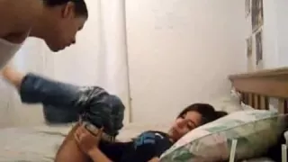 Nerdy cute non-professional legal age teenager shows her hot wild side